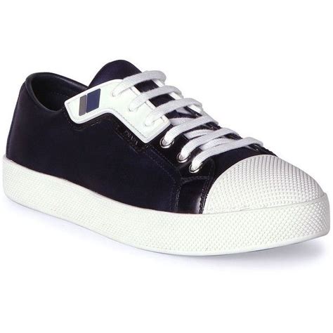 prada satin tennis sneaker|prada shoes for women.